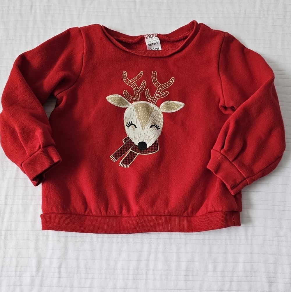 Carters 24months Christmas Winter Sweater